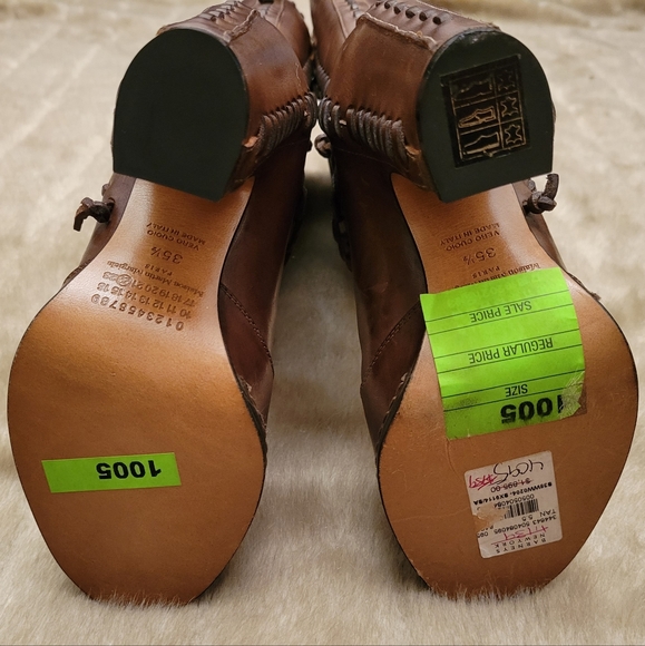 Maison Martin Margiela NEW $1895 knee boots - Picture 5 of 16